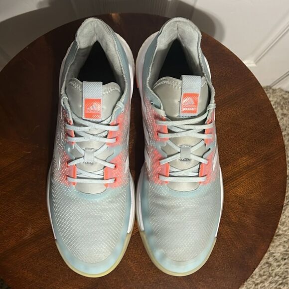 🔥🏐 ADIDAS CrazyFlight 'Sky Tint Coral' Shoes - EF2676 - Women Sz 11 Volleyball - Picture 5 of 13